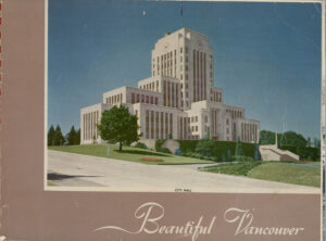 VAN THE 1 BEAUTIFUL VANCOUVER SOUVENIR 1948