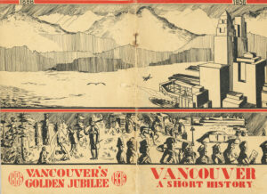 VANCOUVER GOLDEN JUBILEE SHORT HISTORY 1936