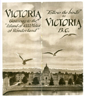 VICTORIA 1 FOLLOW THE BIRDS TO VICTORIA 1923