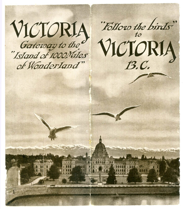 FOLLOW THE BIRDS TO VICTORIA 1923