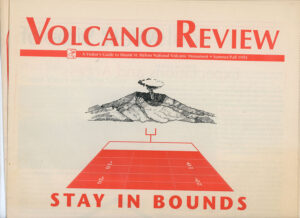 MOUNT SAINT HELENS PARK HANDOUT 1993
