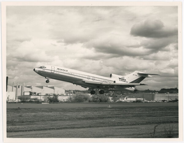 WARDAIR WARDAIR BOEING 727