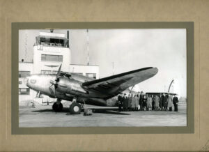 WINNIPEG FIRST REGULAR FLIGHT TO REGINA TCA 1939
