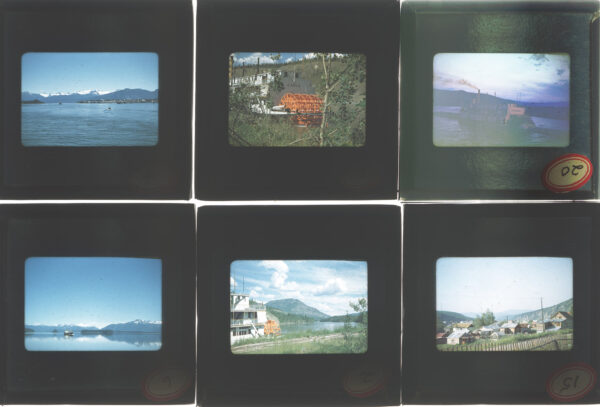 ALASKA AND YUKON COLOUR SLIDES