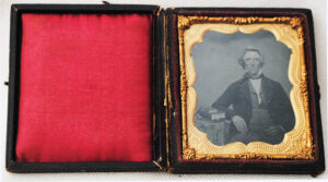 A GENTLEMAN WITH HIS BIBLE