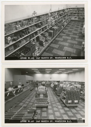 supervalu 2 SAFEWAY PENTICTON B.C. 1947