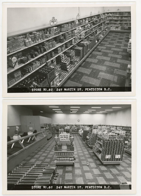 SAFEWAY PENTICTON B.C. 1947