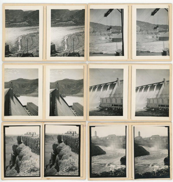 GRAND COULEE DAM IN 3D 1948
