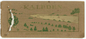 KALEDEN 1 KALEDEN B.C. LAND COMPANY BROCHURE 1907
