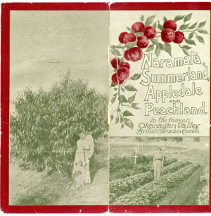NARAMATA SUMMERLAND APPLEDALE AND NARAMATA LAND CO BROCHURE 1907