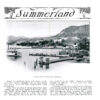NARAMATA SUMMERLAND APPLEDALE AND NARAMATA LAND CO BROCHURE 1907
