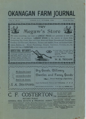OK FARM 1 OKANAGAN FARM JOUURNAL 1904