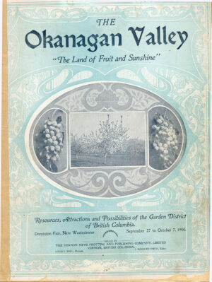 OK VALLEY 1 OKANAGAN VALLEY 1905 BOOKLET
