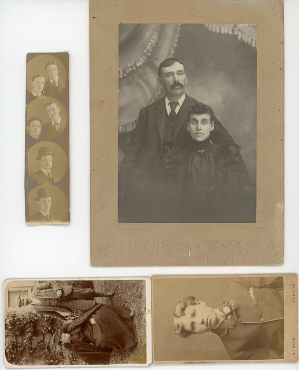 VICTORIAN PHOTOGRAPHS CDV AND CAB