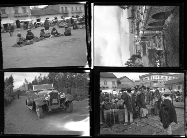 RIOBAMBA EQUADOR 1928 18 NEGATIVES