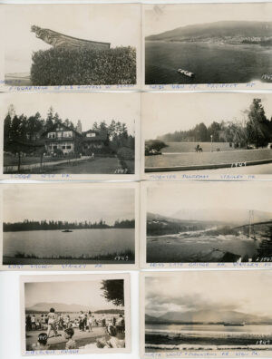VANCOUVER TOURIST TRIP 1947