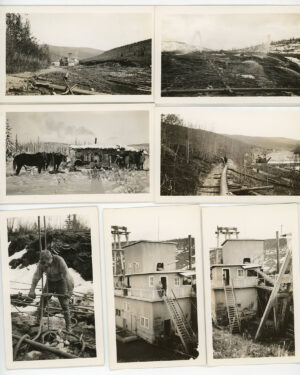 YUKON DREDGE OPERATION 1938
