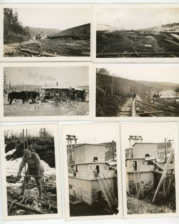 YUKON DREDGE OPERATION 1938