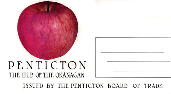 PENTICTON BOARD OF TRADE PROMOTIONAL BROCHURE 1912