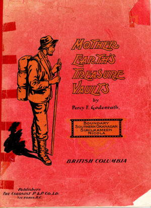 MOTHER EARTH'S TREASURE VAULTS 1905 ORIGINAL BOOKLET