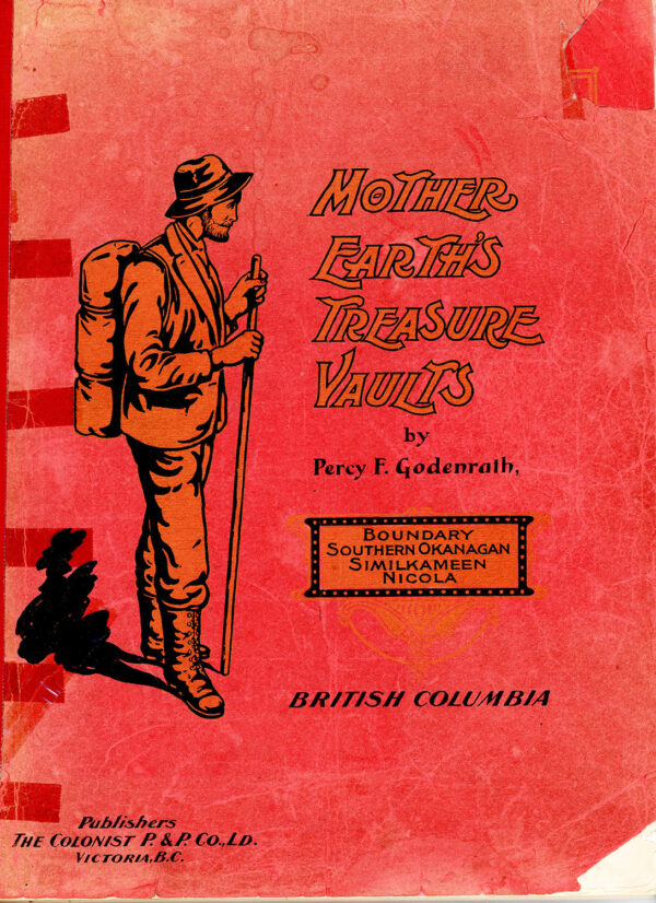MOTHER EARTH'S TREASURE VAULTS 1905 ORIGINAL BOOKLET