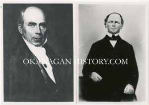 FOUNDERS OF BRITISH COLUMBIA PRODUCED FOR CANADA CENTENNIAL 1967 BRITISH COLUMBIA PIONEERS PRODUCED BY CANADIAN CENTENNIAL COMMITTEE 1967