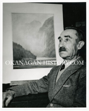 PIONEER OKANAGAN PHOTOGRAPHER AND ARTIST CHARLES WILLIAM HOLLIDAY (1871-1955)