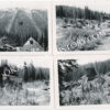 6 VIEWS OF THE L. PINE GOLD MINE NEAR NELSON, BC 1968