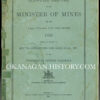 MINISTRY OF MINES ANNUAL REPORT 1928 FOR THE PROVINCE OF BC