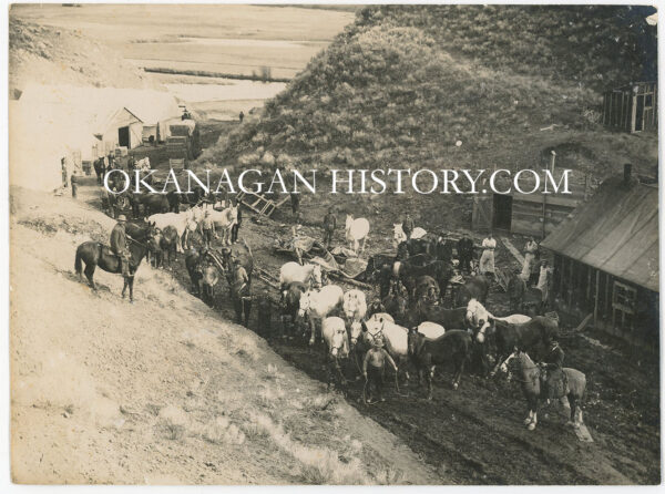 RICHTER PASS CONSTRUCTION NEAR SIMILKAMEEN 1906