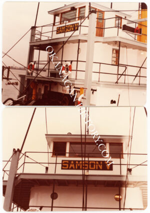 SAMSON REDUX 1 THE S.S. SAMSON CREW AT NEW WESTMINSTER BC 1970