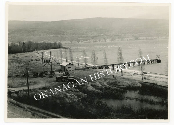 DOMINION RESEARCH STATION PUMPING STATION AT TROUT CREEK 1932