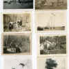 70 SMALL SNAP SHOT PHOTOS FROM THE ESTATE OF JOE TREMBLAY, OKANAGAN PIONEER