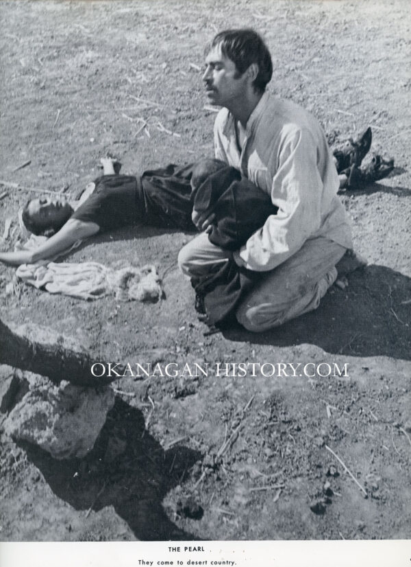 MOVIE STILLS FROM STEINBECK'S NOVEL "THE PEARL" 1947