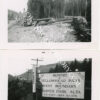 CONSTRUCTION OF THE TRANS-MOUNTAIN PIPELINE THROUGH JASPER, ALBERTA IN 1957