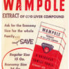 KNIGHT'S PHARMACY PENTICTON BC PRODUCT BAG WITH ADS CIRCA 1960